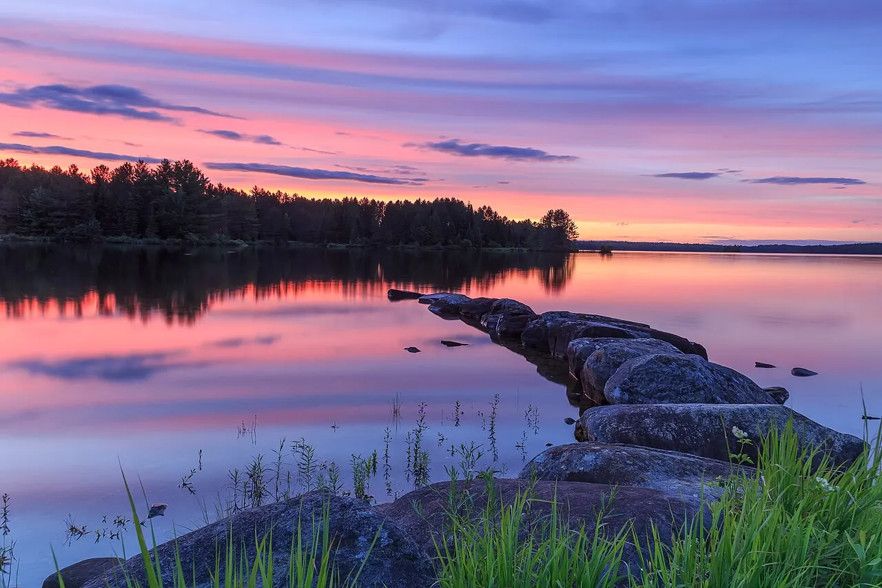 The Forks – The Forks, Maine: Indian Pond Campground, The Forks, Maine