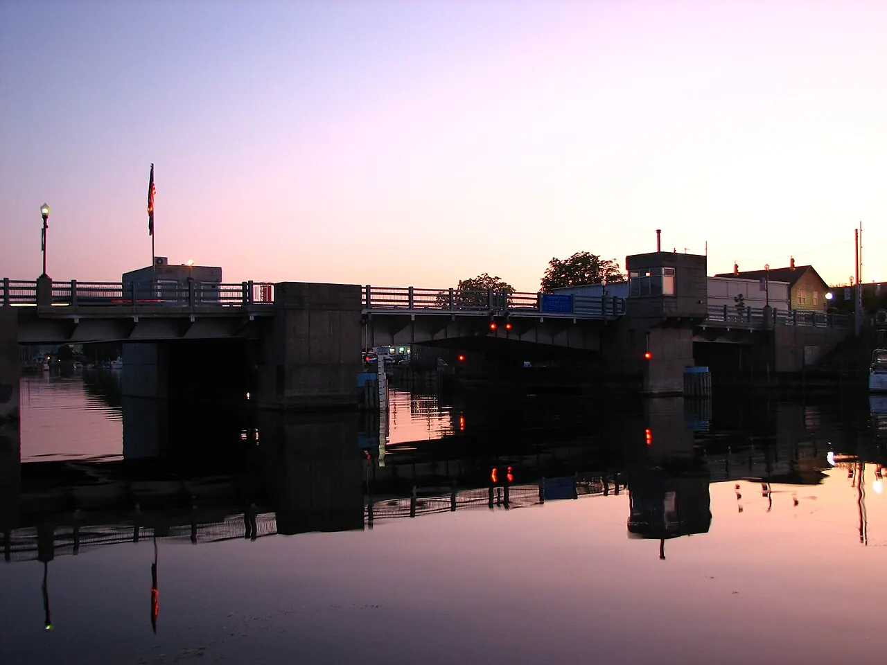 Cheboygan – Cheboygan, Michigan: US23 State Street Bridge - Cheboygan Michigan