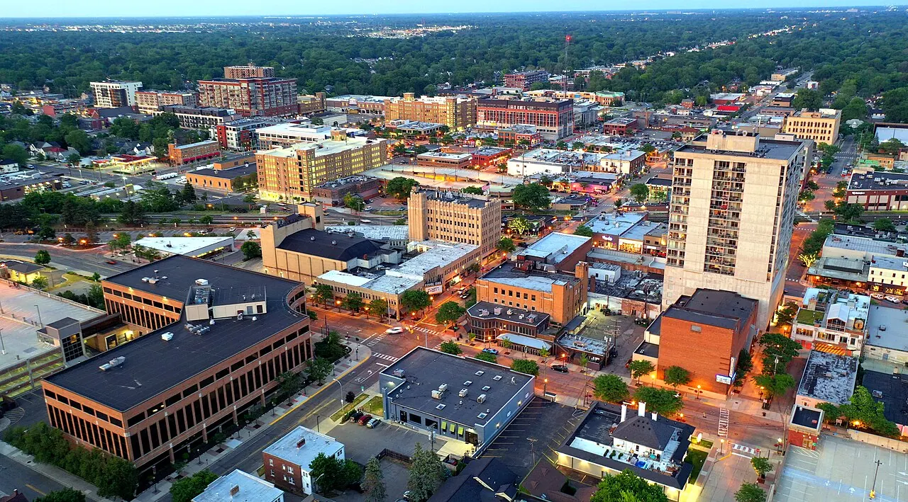 Royal Oak – Royal Oak, Michigan: Downtown Royal Oak, Michigan