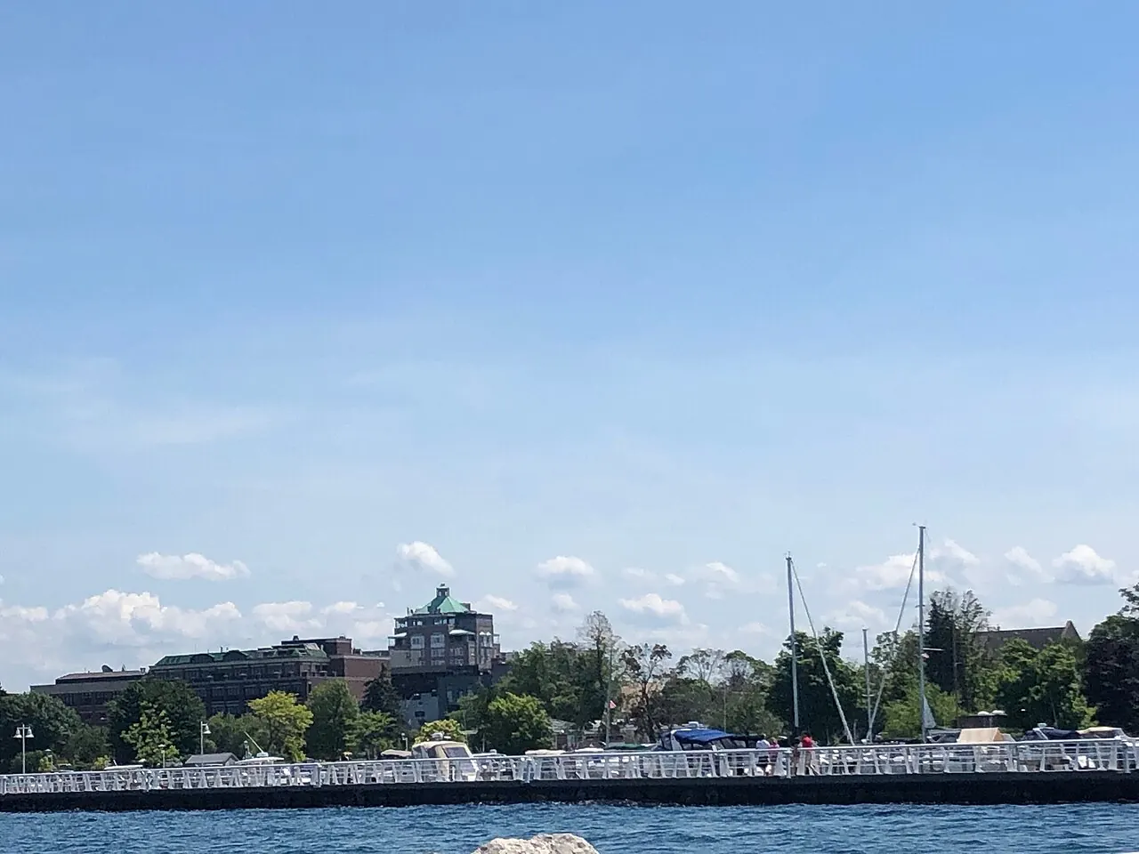 Traverse City – Traverse City, Michigan: Skyline of Traverse City