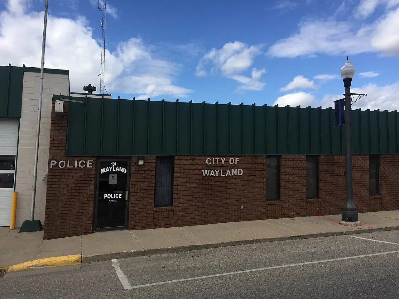Downtown Wayland – Wayland, Michigan: Wayland Michigan city