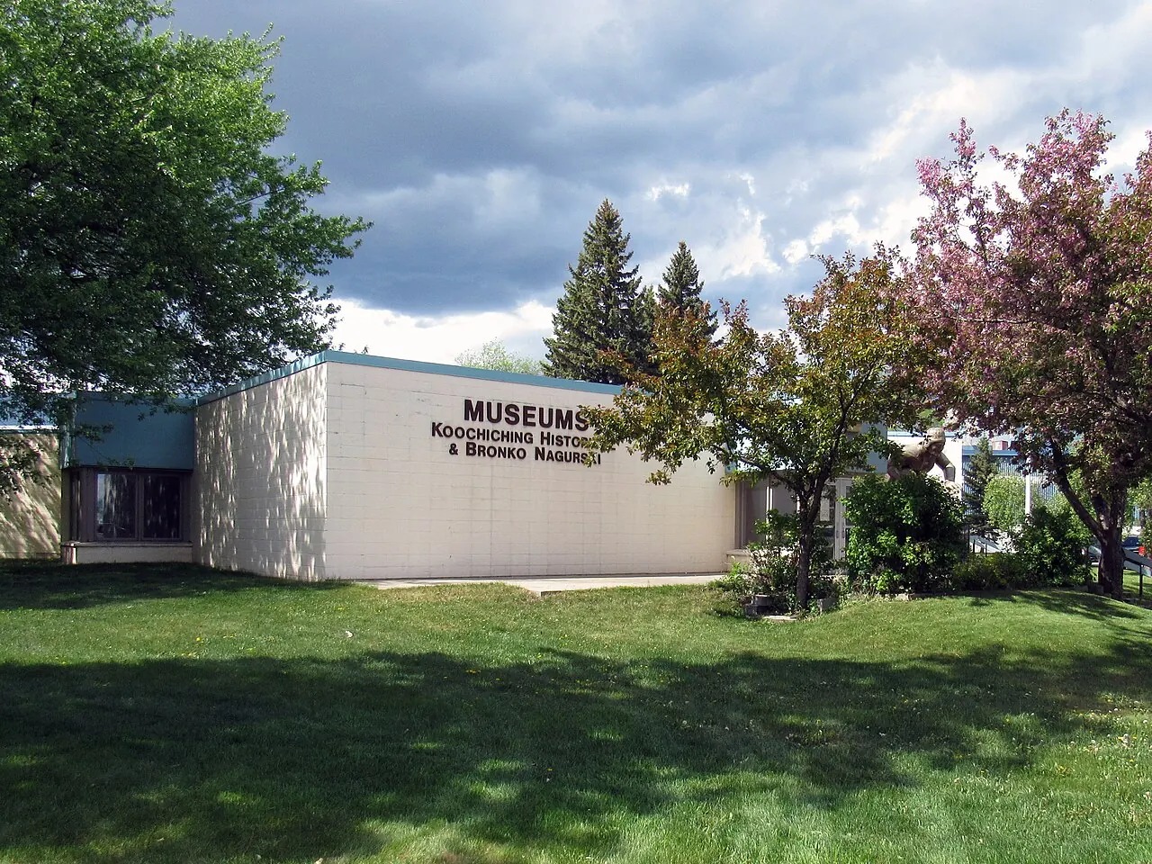 International Falls – International Falls, Minnesota: Koochiching County and Bronko Nagurski Museum-International Falls MN