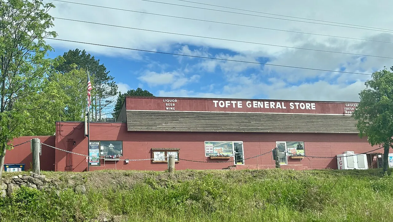 Tofte – Tofte, Minnesota: Tofte General Store, Tofte, Minnesota