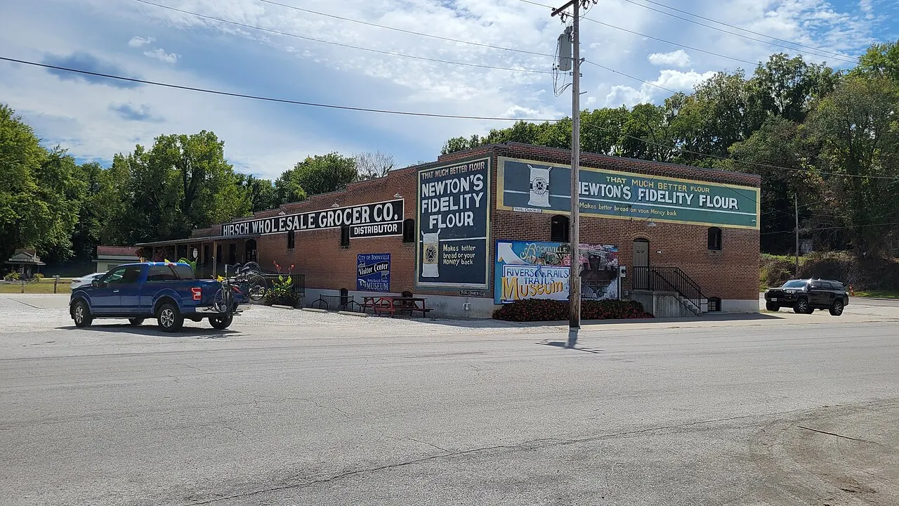 Boonville – Boonville, Missouri: River, Rails, and Trails Museum - Boonville, Missouri