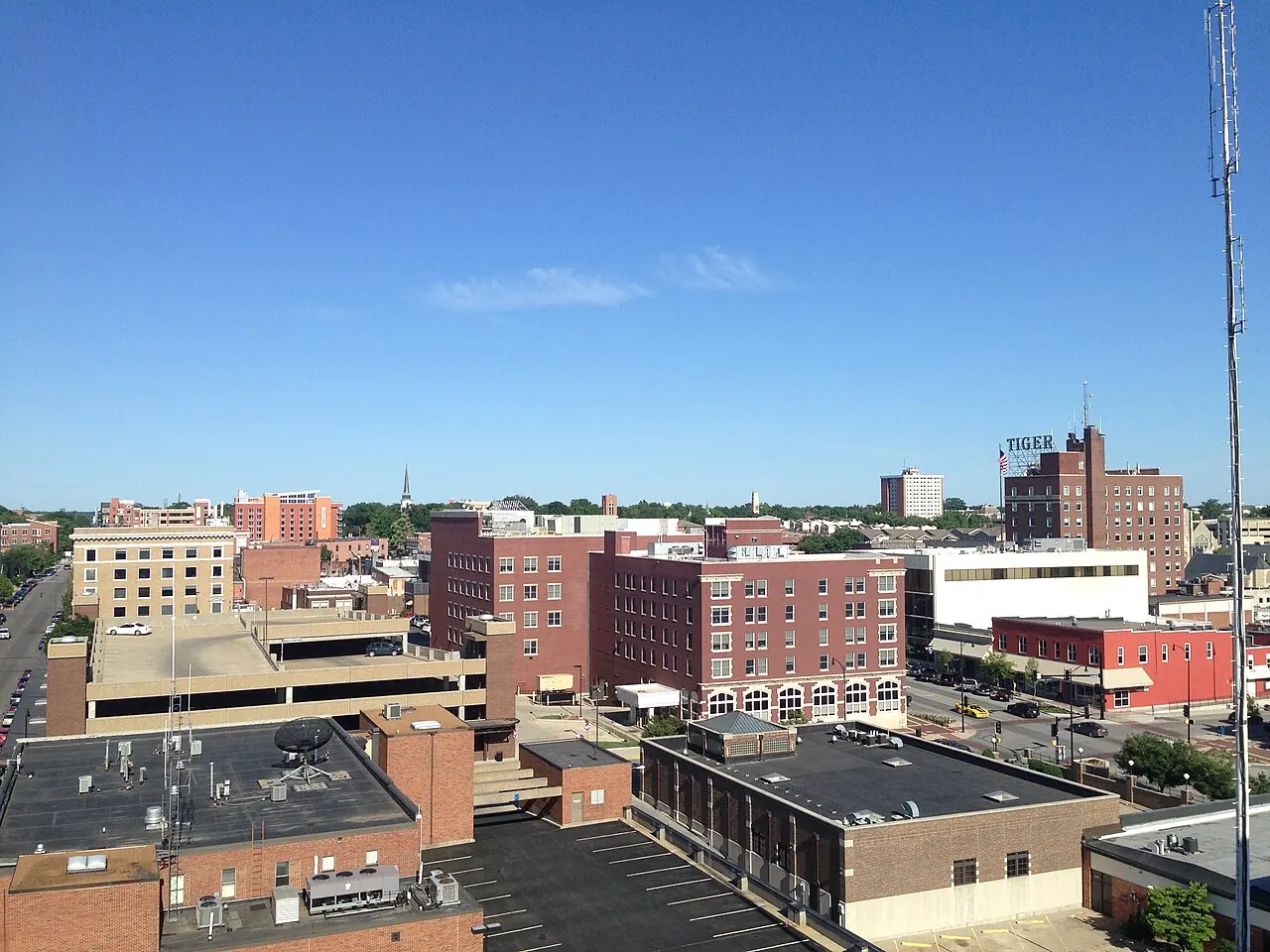 Columbia – Columbia, Missouri: Columbia-mo-skyline