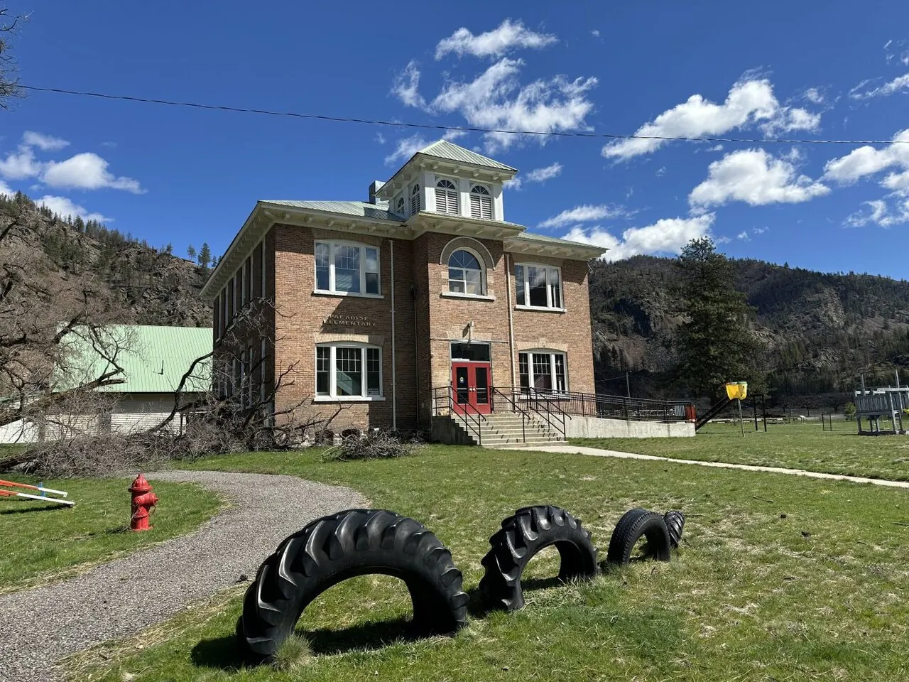 Paradise – Paradise, Montana: Paradise School3 NRHP Sanders County, MT