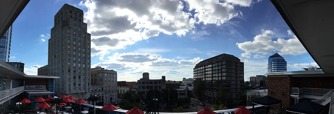 Durham – Durham, North Carolina: Skyline Panorama of Durham, North Carolina 2