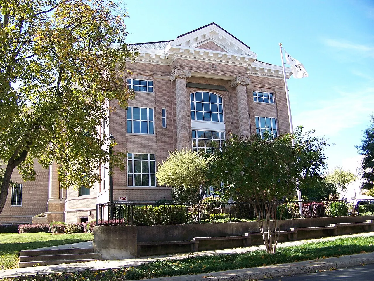 Downtown, Gastonia – Gastonia, North Carolina: Historic 2nd Gaston County Courthouse - Gastonia, NC