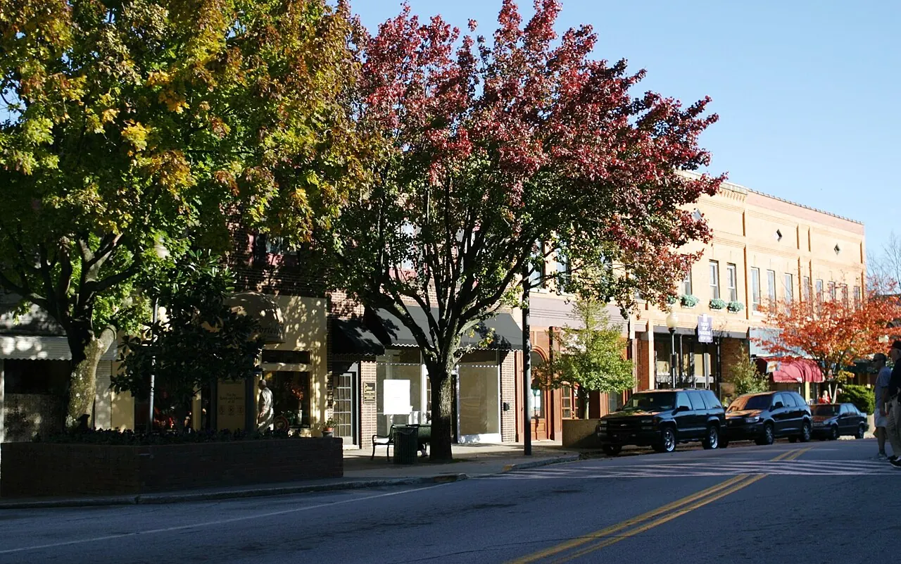Hendersonville – Hendersonville, North Carolina: Hendersonville downtown