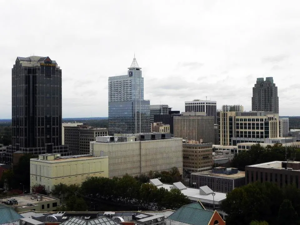 Raleigh – Raleigh, North Carolina: Raleigh North Carolina skyline