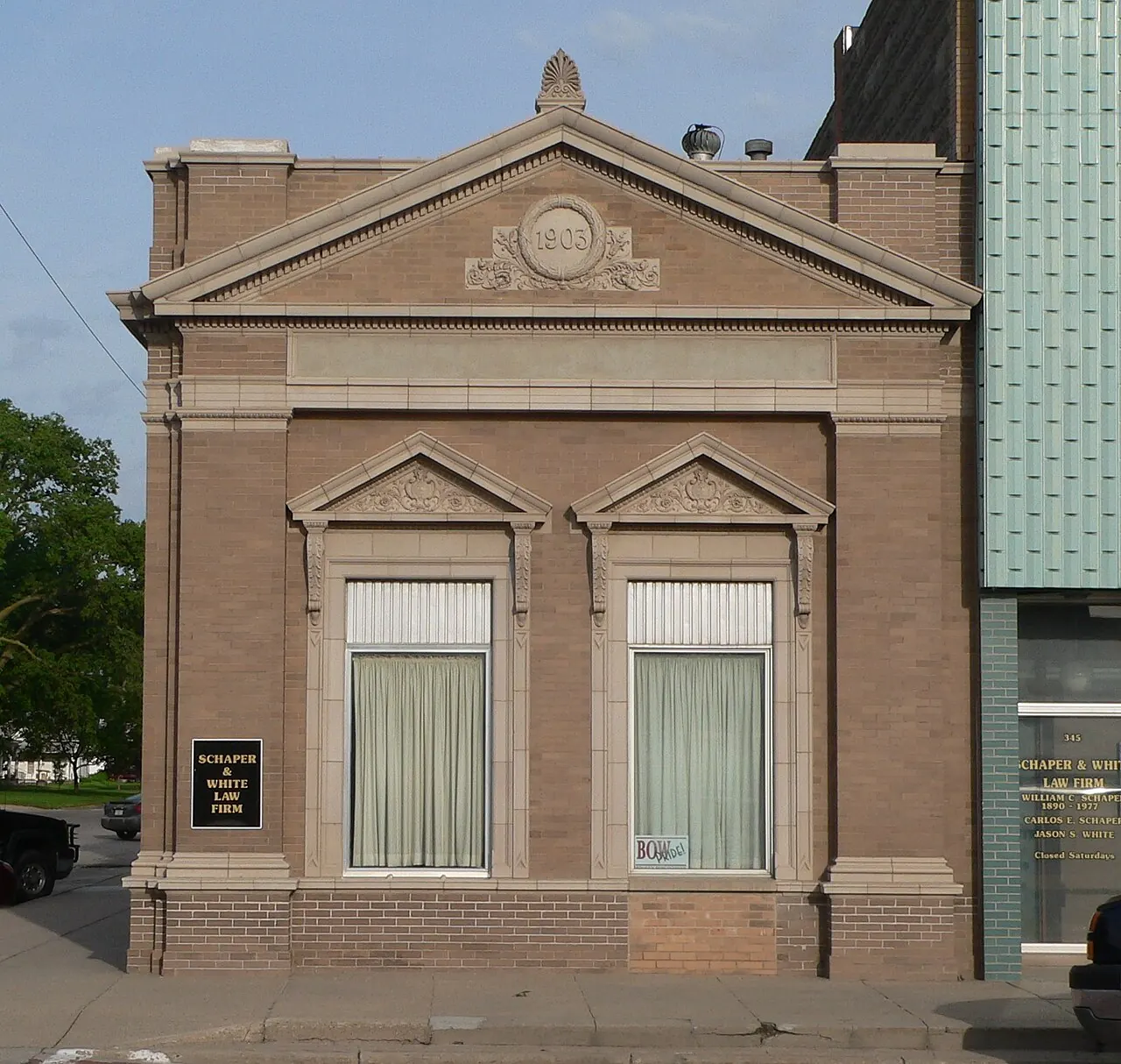 Broken Bow – Broken Bow, Nebraska: Broken Bow, Nebraska Schaper and White