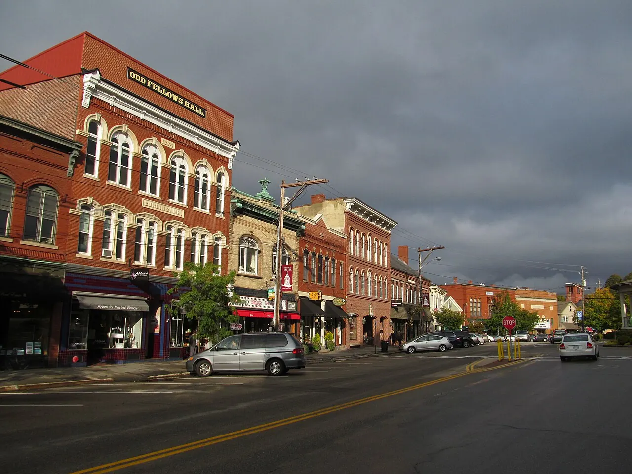 Exeter – Exeter, New Hampshire: Water Street, Exeter NH