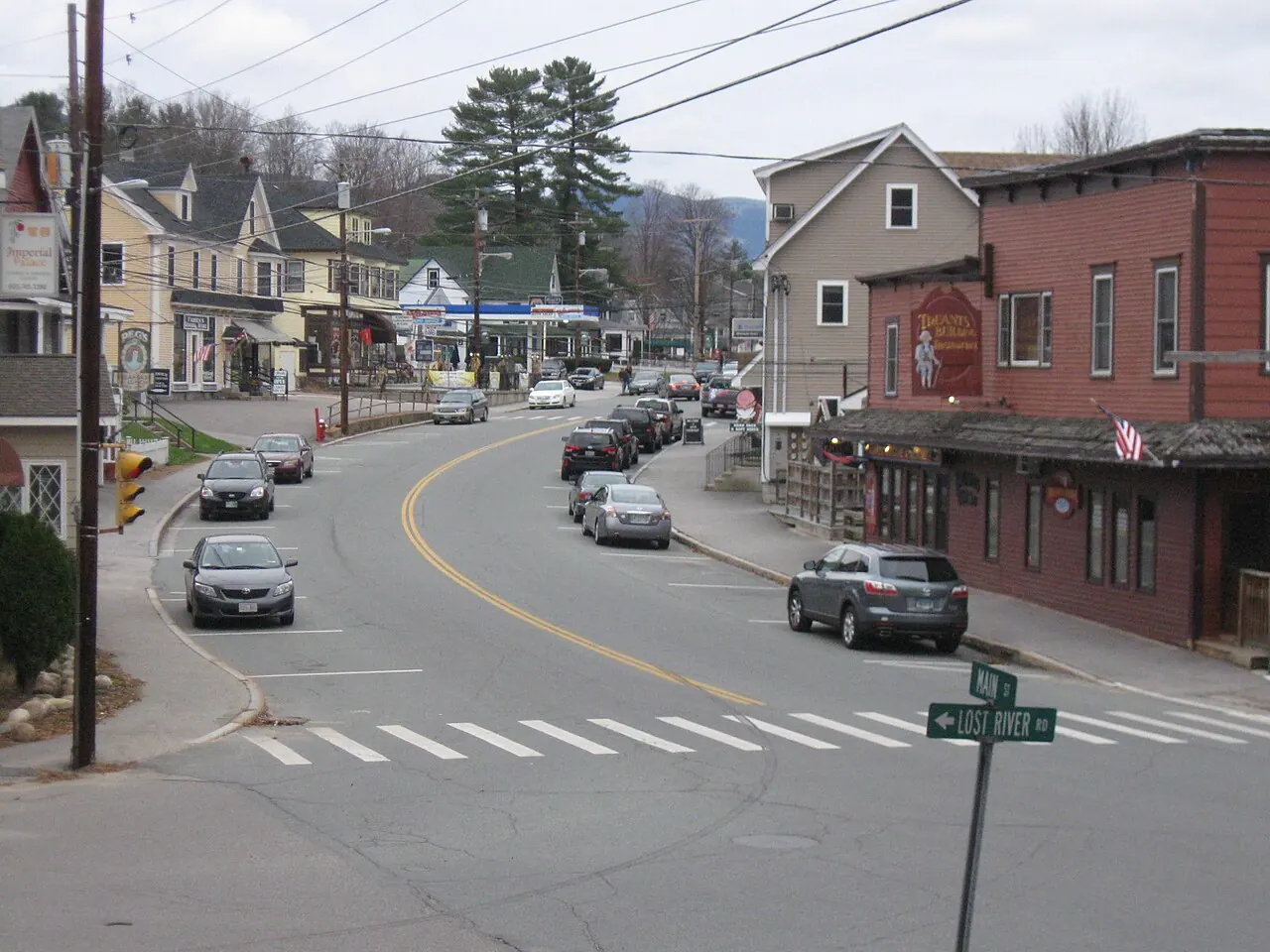 North Woodstock – North Woodstock, New Hampshire: Main Street North Woodstock NH