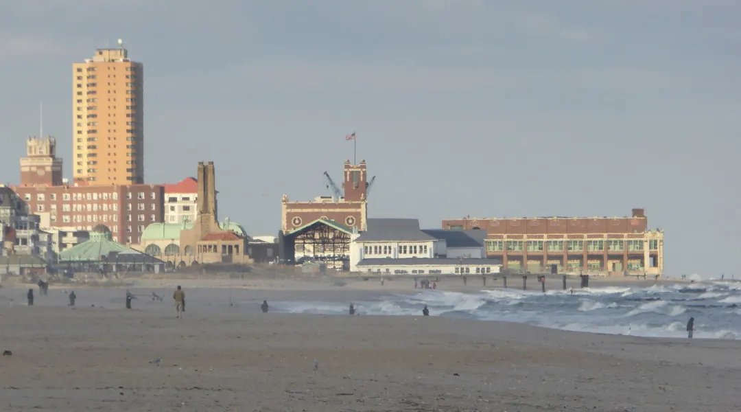 Asbury Park – Asbury Park, New Jersey: Asbury Park, NJ skyline LHCollins v2