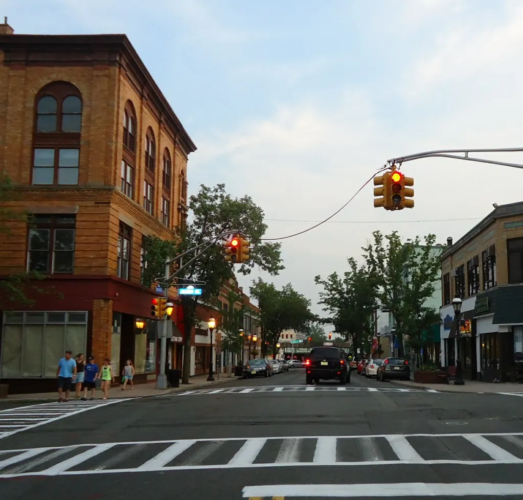 Cranford – Cranford, New Jersey: Cranford NJ street scene