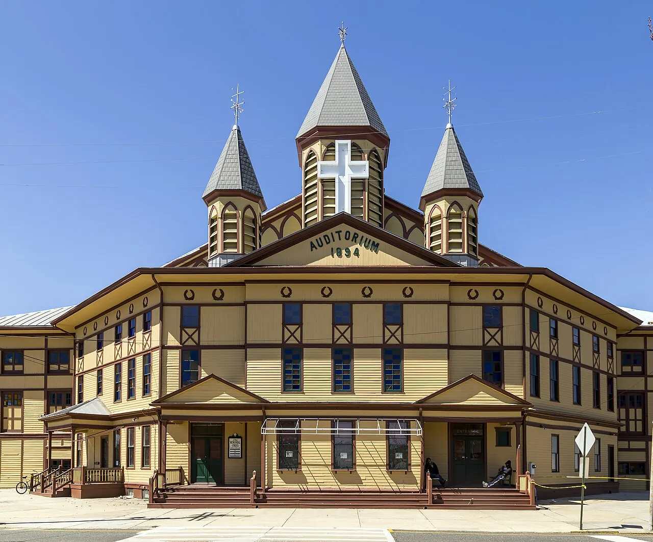 Ocean Grove – Ocean Grove, New Jersey: Great Auditorium Ocean Grove NJ1A