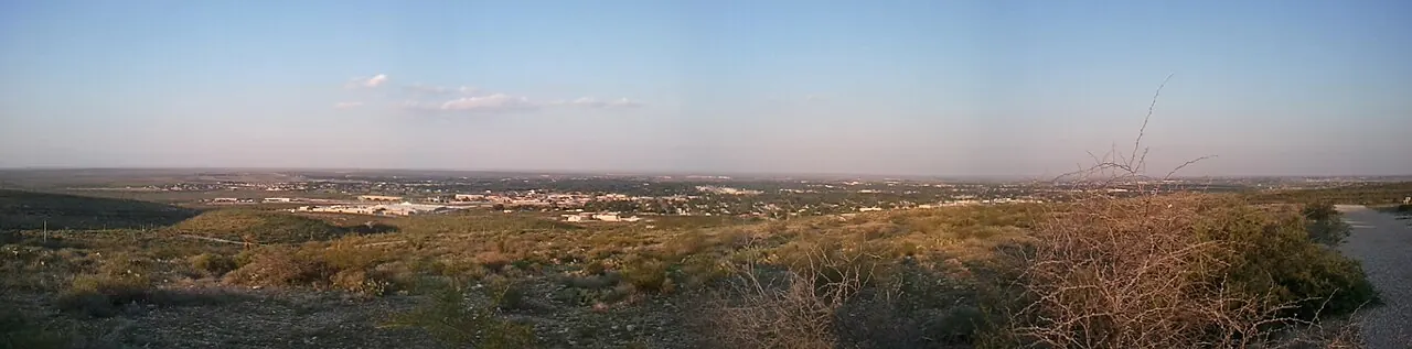 Carlsbad – Carlsbad, New Mexico: Carlsbad, NM Panoramic