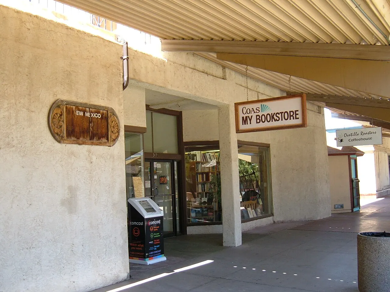 Las Cruces – Las Cruces, New Mexico: Las Cruces COAS Bookstore