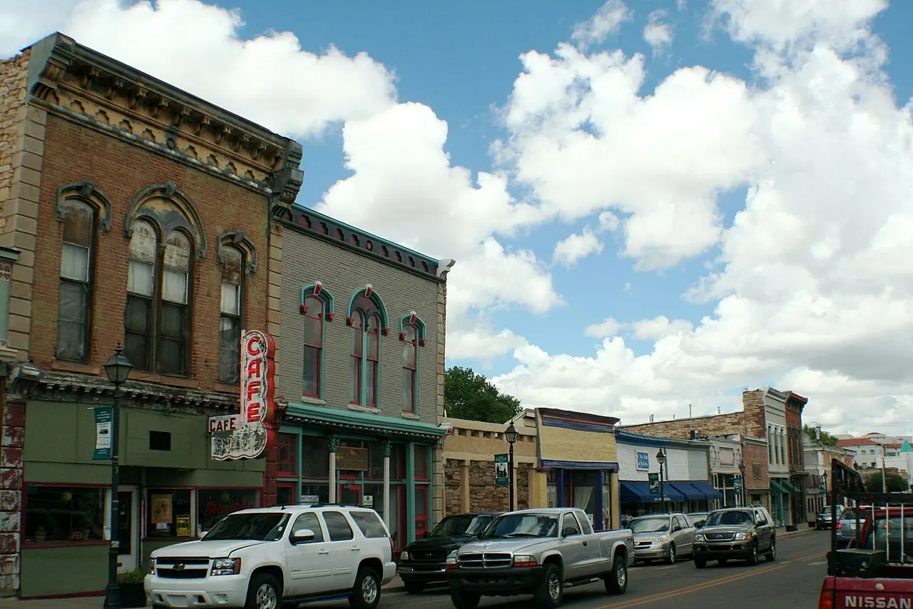 Las Vegas – Las Vegas, New Mexico: Downtown Las Vegas, NM