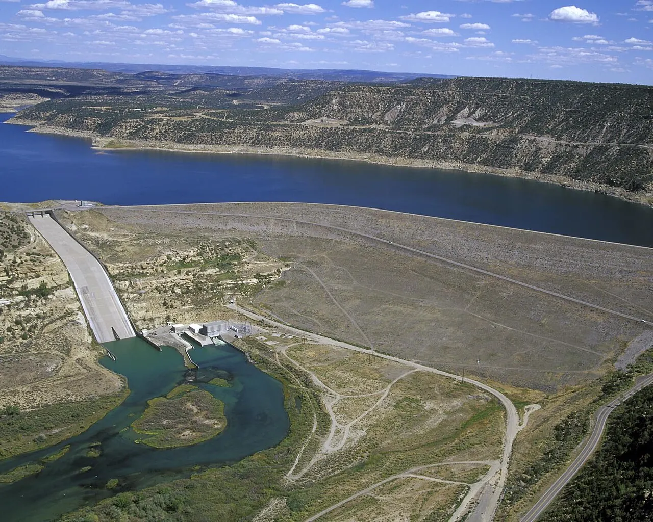 Navajo Dam – Navajo Dam, New Mexico: Navajo Dam 1
