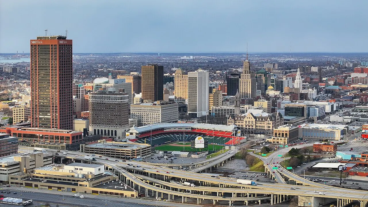 Buffalo – Buffalo, New York: Buffalo, NY skyline
