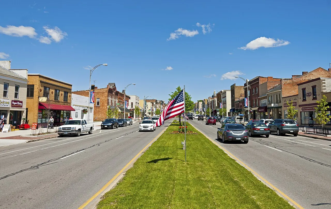 Canandaigua – Canandaigua, New York: Downtown Canandaigua, NY