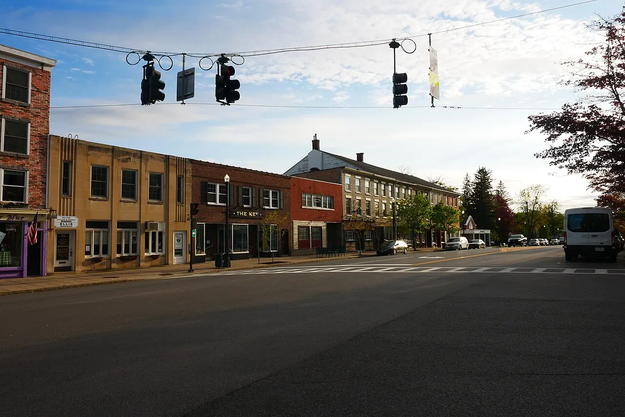 Cazenovia – Cazenovia, New York: Downtown Cazenovia, NY