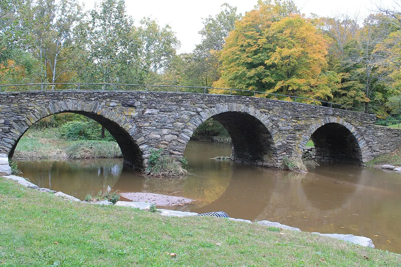 Kenoza Lake – Kenoza Lake, New York: Stone Arch Bridge, Kenoza Lake NY