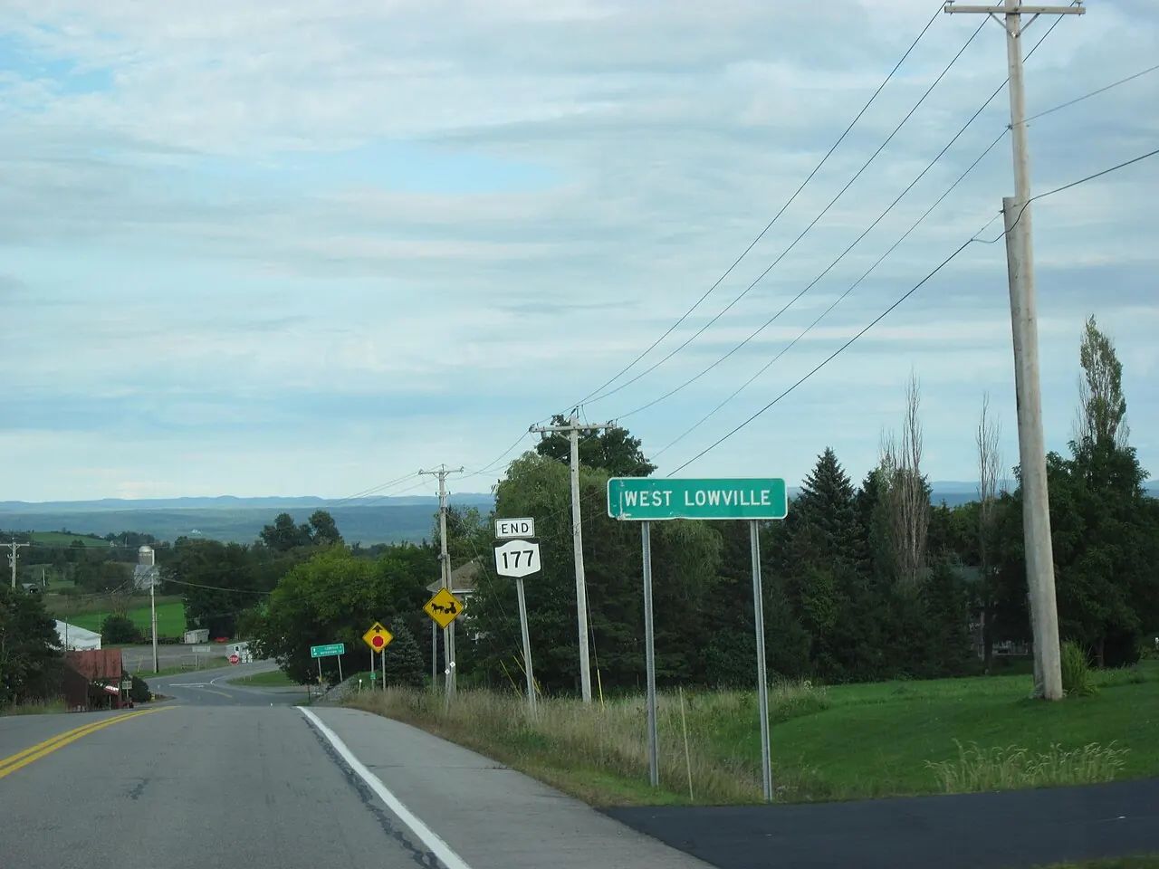 Lowville – Lowville, New York: NY at West Lowville