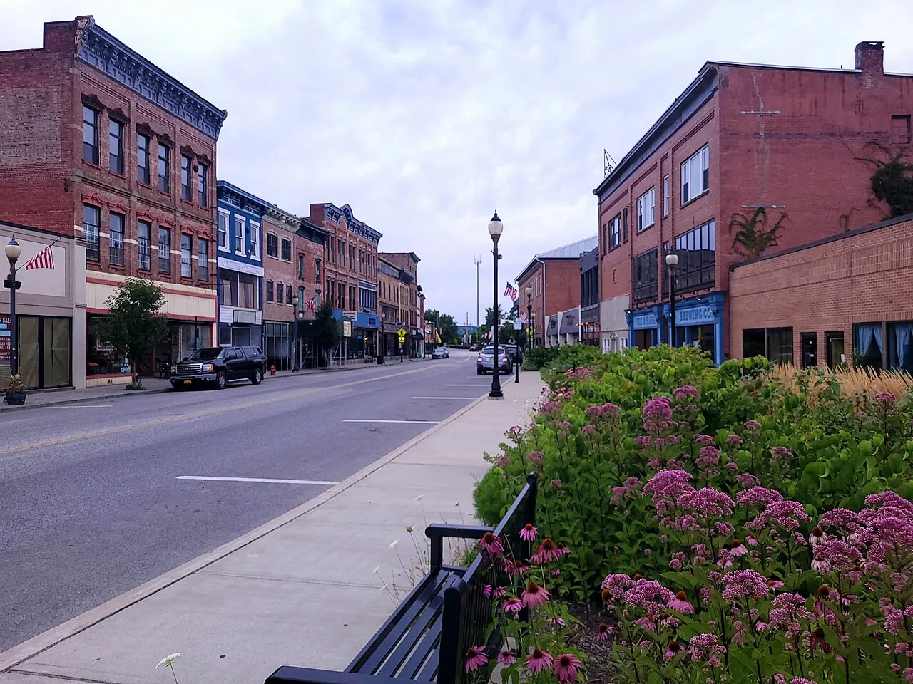 Port Jervis – Port Jervis, New York: Front St. Port Jervis