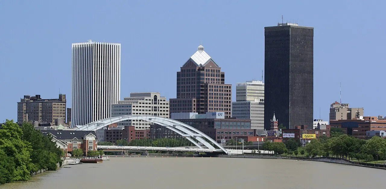 Rochester – Rochester, New York: Skyline Rochester, NY
