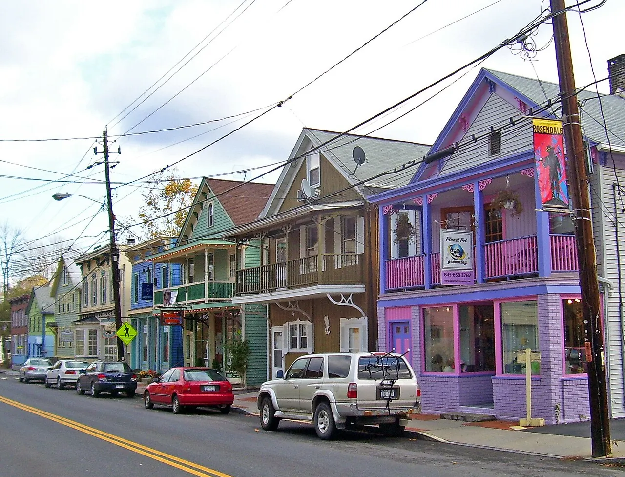 Rosendale – Rosendale, New York: Downtown Rosendale, NY