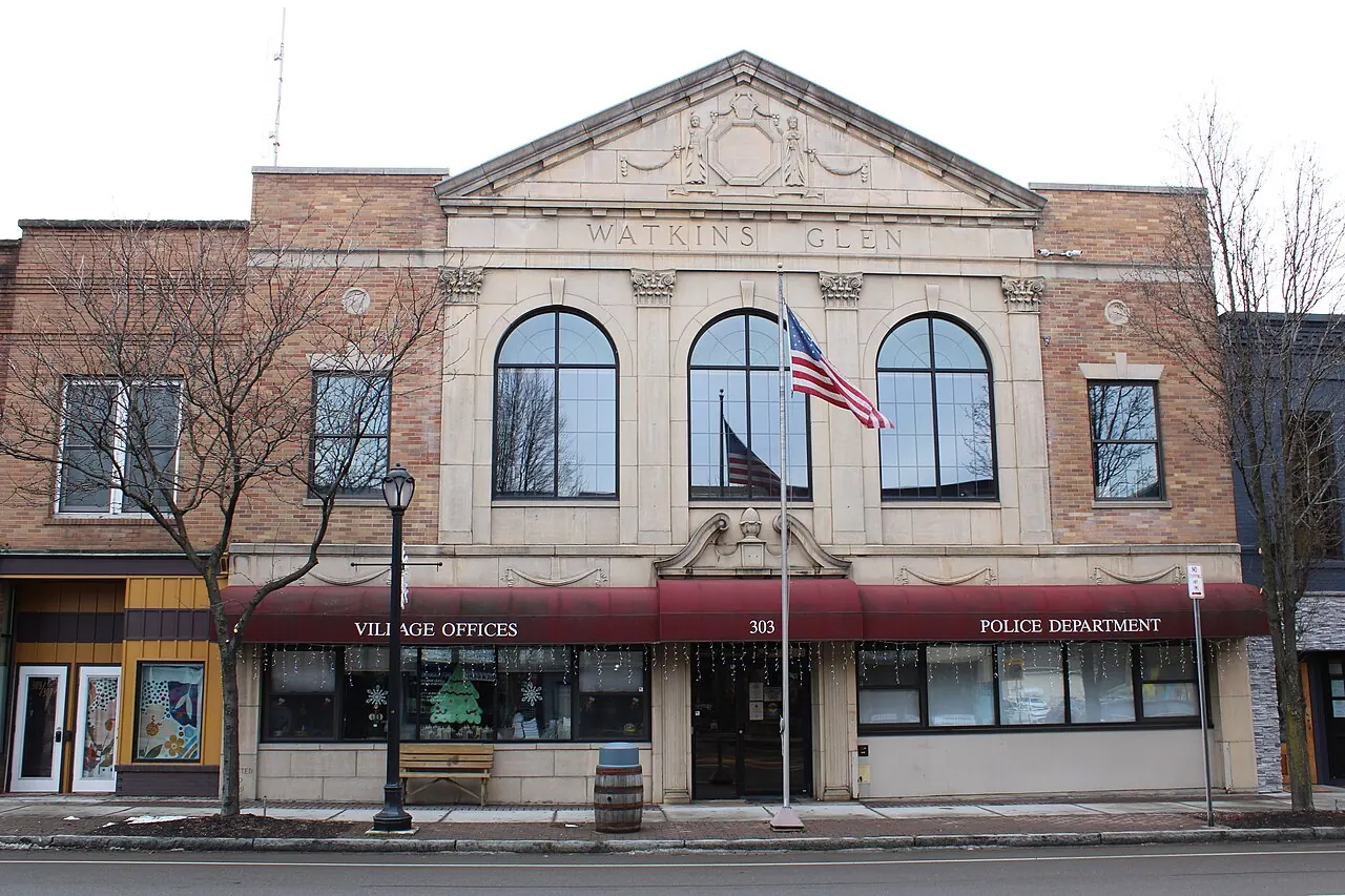 Watkins Glen – Watkins Glen, New York: Watkins Glen Village Hall