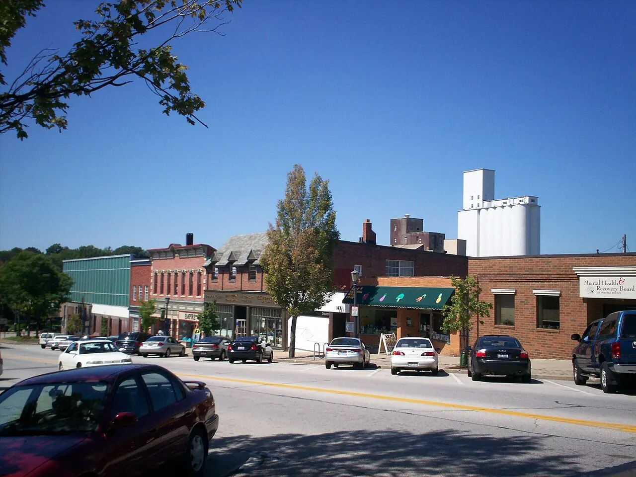 Kent – Kent, Ohio: Downtown Kent Ohio 1