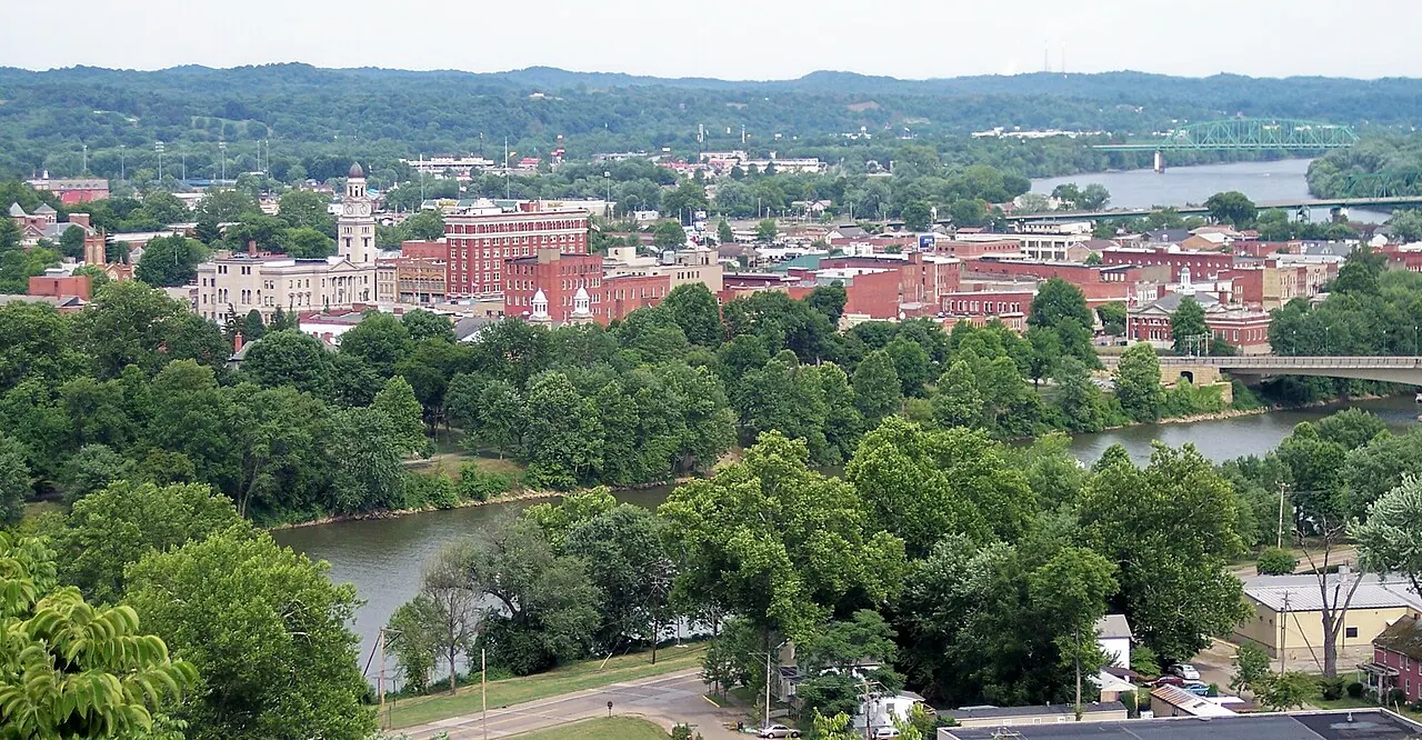 Downtown Marietta – Marietta, Ohio: Marietta Ohio