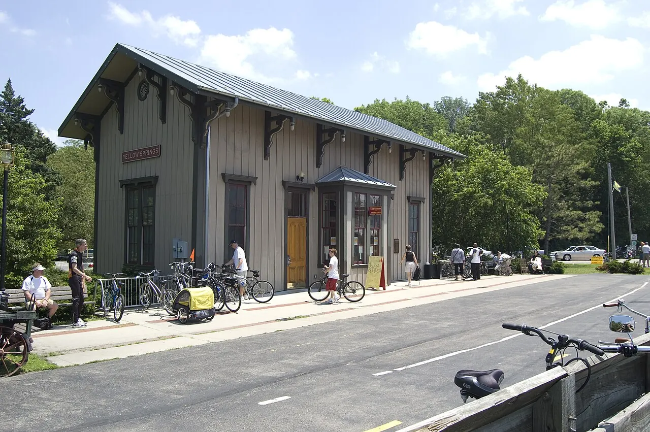 Yellow Springs – Yellow Springs, Ohio: Yellow Springs Station