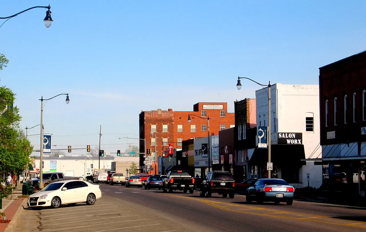 Oklahoma – Durant, Oklahoma: Main street durant ok