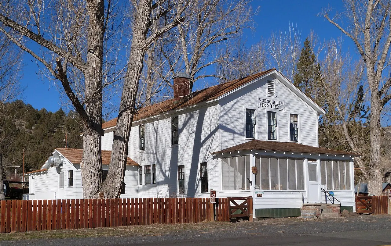 Frenchglen – Frenchglen, Oregon: Frenchglen Hotel - Frenchglen Oregon
