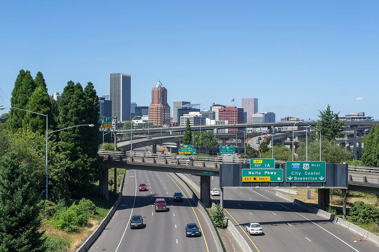 Portland, Oregon skyline