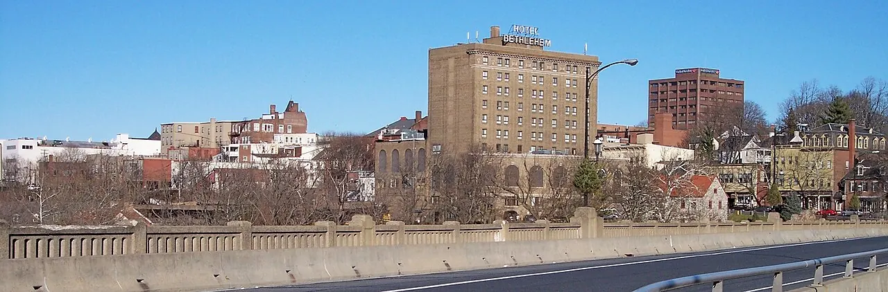 Bethlehem – Bethlehem, Pennsylvania: Bethlehem Pennsylvania downtown