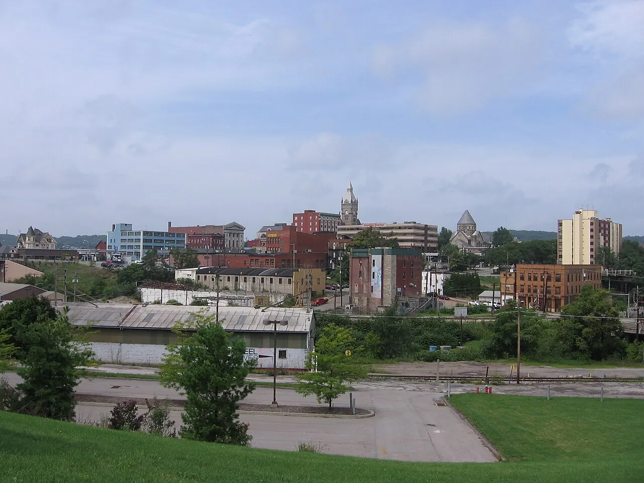 Butler – Butler, Pennsylvania: Butler PA skyline