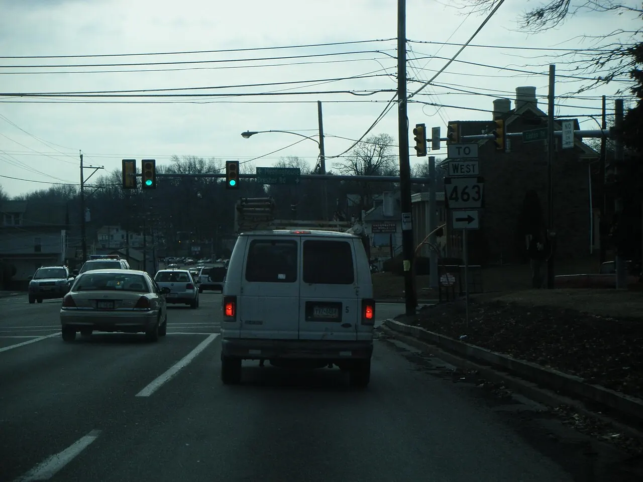 Dresher – Dresher, Pennsylvania: PA SB at Dresher Road