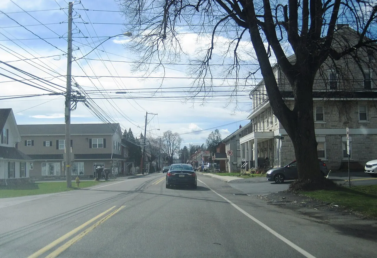 Fogelsville – Fogelsville, Pennsylvania: Fogelsville, PA along Old 22 wb