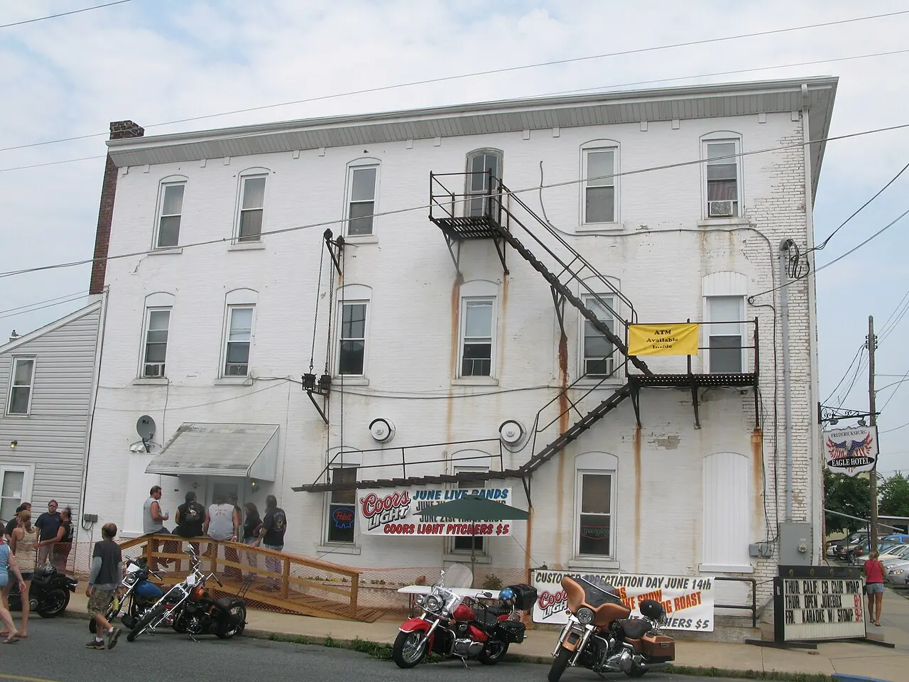 Fredericksburg – Fredericksburg, Pennsylvania: Eagle Hotel, Fredericksburg, LebCo PA