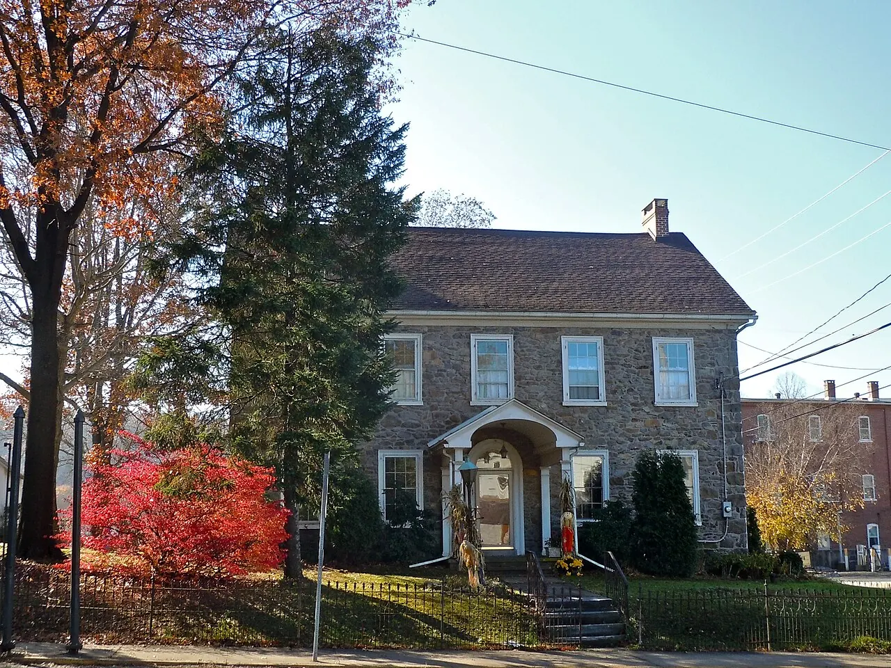 Green Lane – Green Lane, Pennsylvania: Schall House Green Lane PA