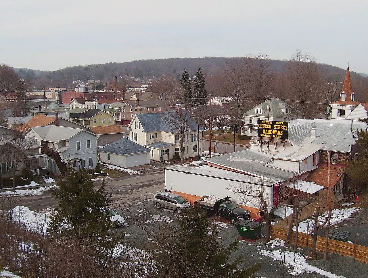 Downtown Hawley – Hawley, Pennsylvania: Hawley, Pennsylvania