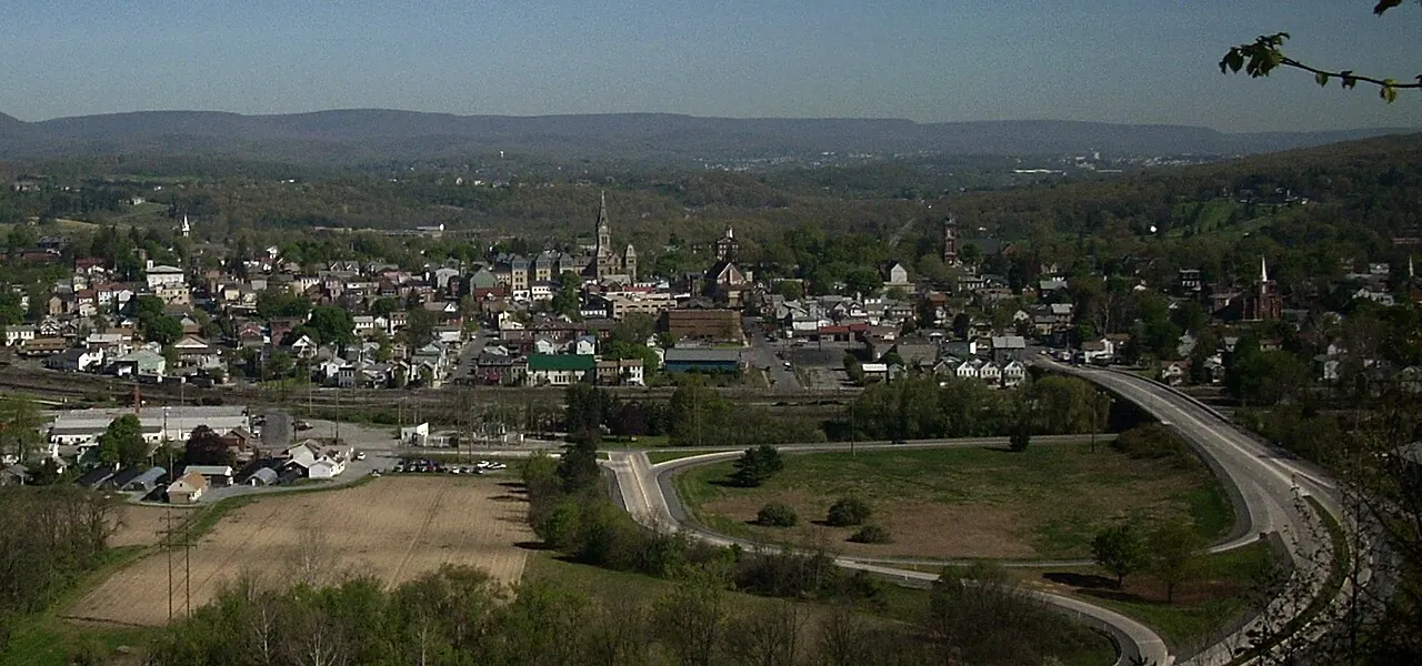 Hollidaysburg – Hollidaysburg, Pennsylvania: Hollidaysburg Pennsylvania skyline