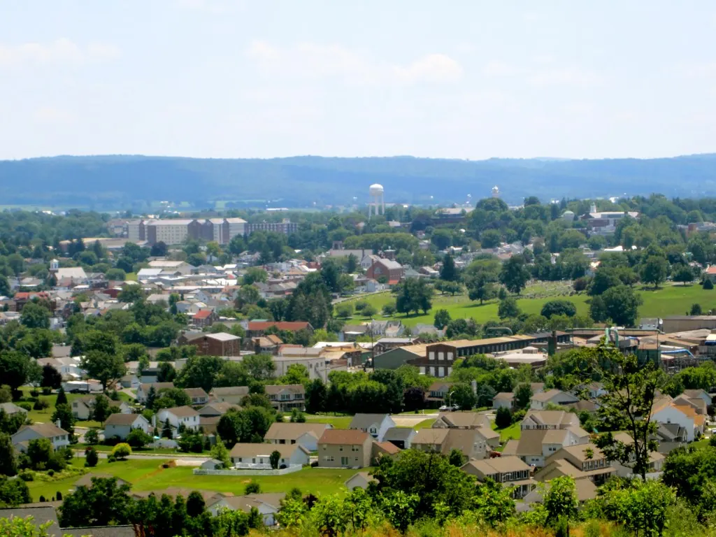 Kutztown – Kutztown, Pennsylvania: Kutztown PA Hilltop