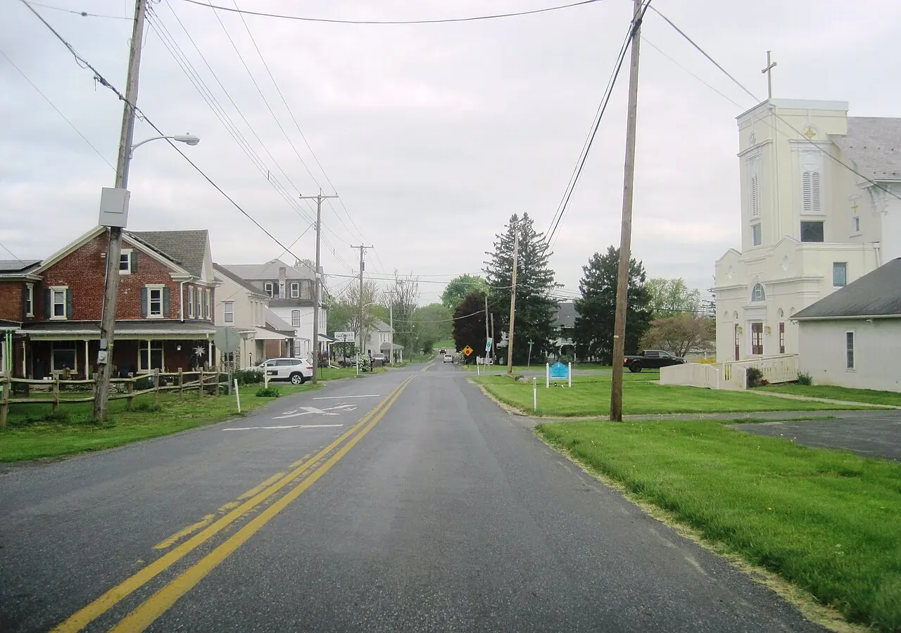 Mertztown – Mertztown, Pennsylvania: Mertztown, PA