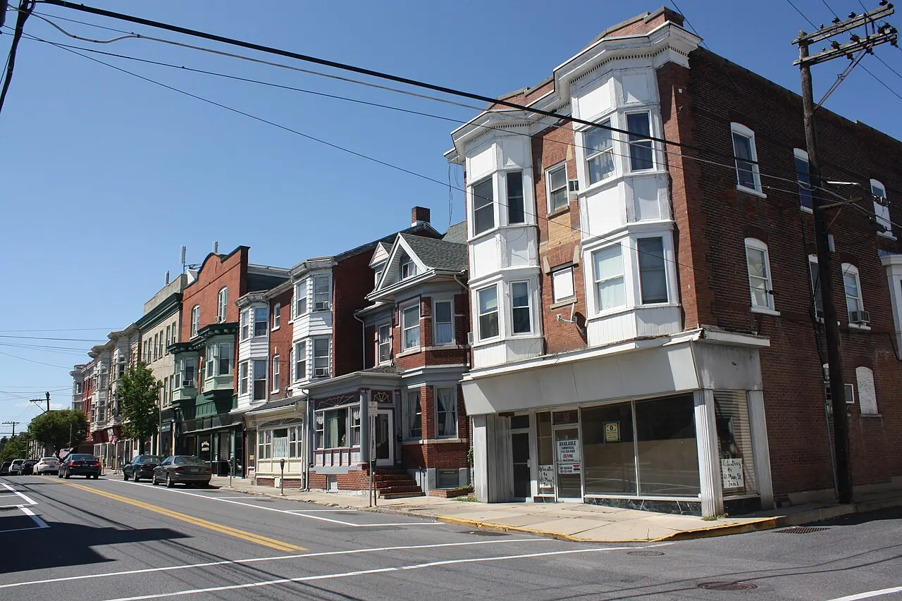 Nazareth – Nazareth, Pennsylvania: E Belvidere St, Nazareth PA 01
